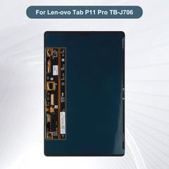LCD Display Compatible with Replacement Lenovo Tab P11 Pro 11.5" 2020 TB-J706F Touch Screen Digitizer Assembly with Tools Black