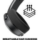 Skullcandy Crusher 540 Active Wireless Bluetooth Headphones with Multi-Sensory Bass, Noise Isolating Over-Ear Fit, Sweat and Water Resistant, 40 Hours Battery, Microphone for iPhone Android - Soft