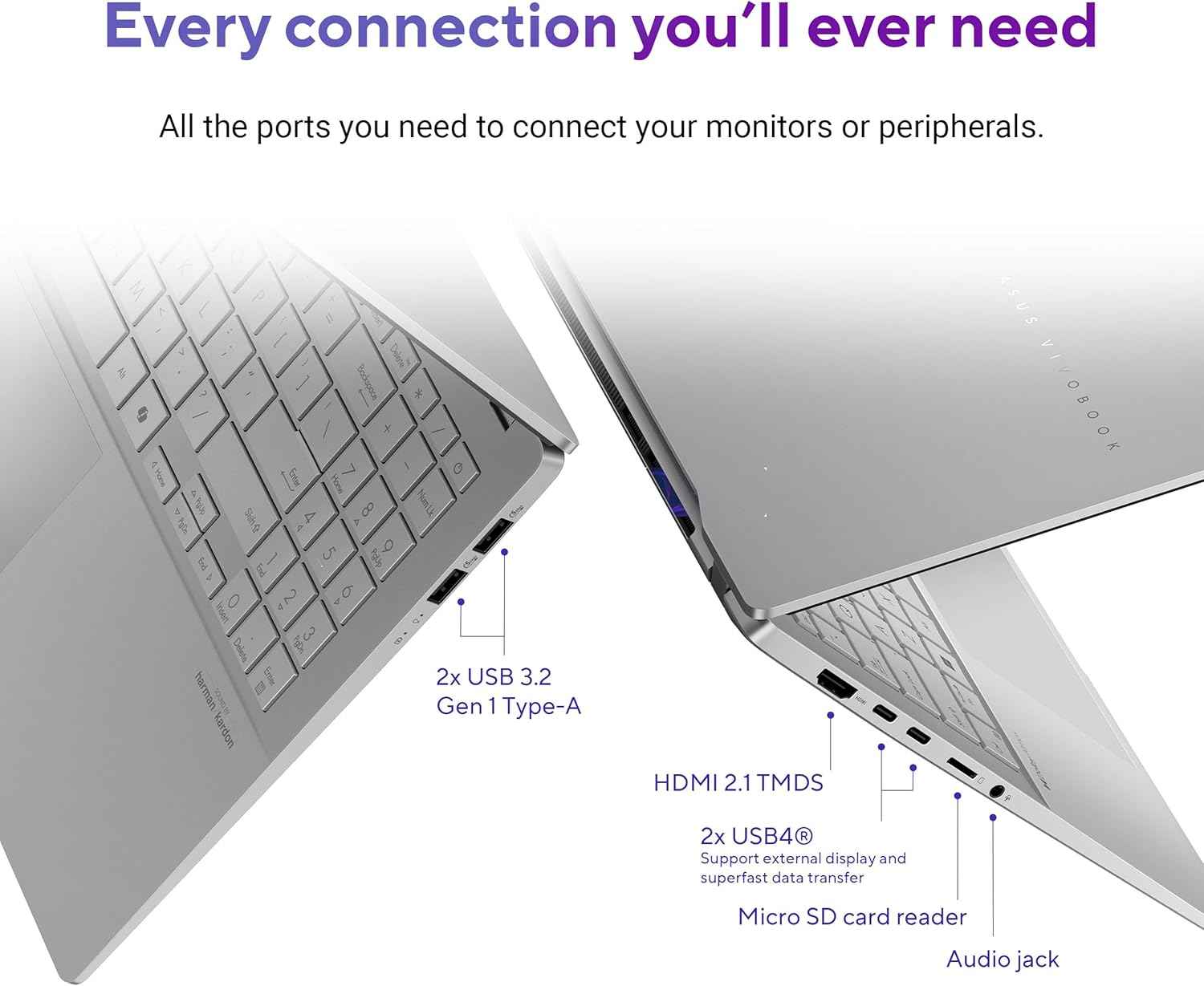 Vivobook S5507QAD - PS96 laptop for portable computing