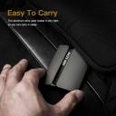Hiksemi SHIELD Portable SSD - 512GB, USB 3.2 Type‑C, 560MB/s Read, 500MB/s Write, Compact Aluminum Alloy Build