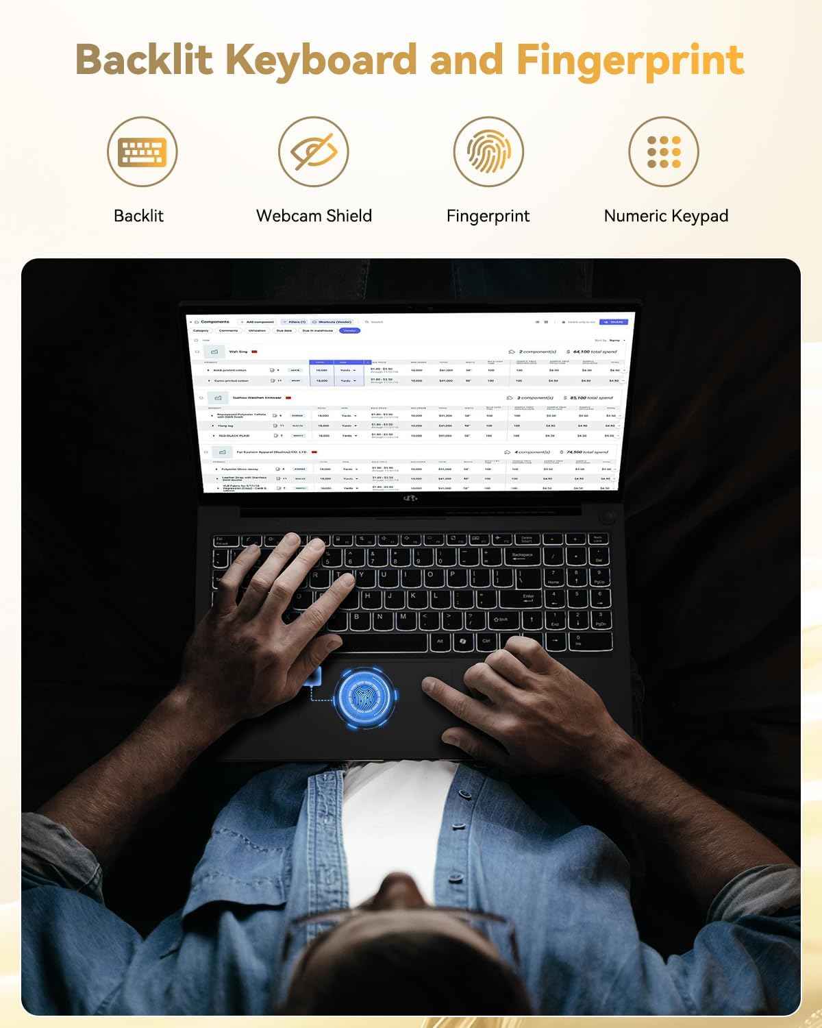 AMD meter 100W laptop for portable computing
