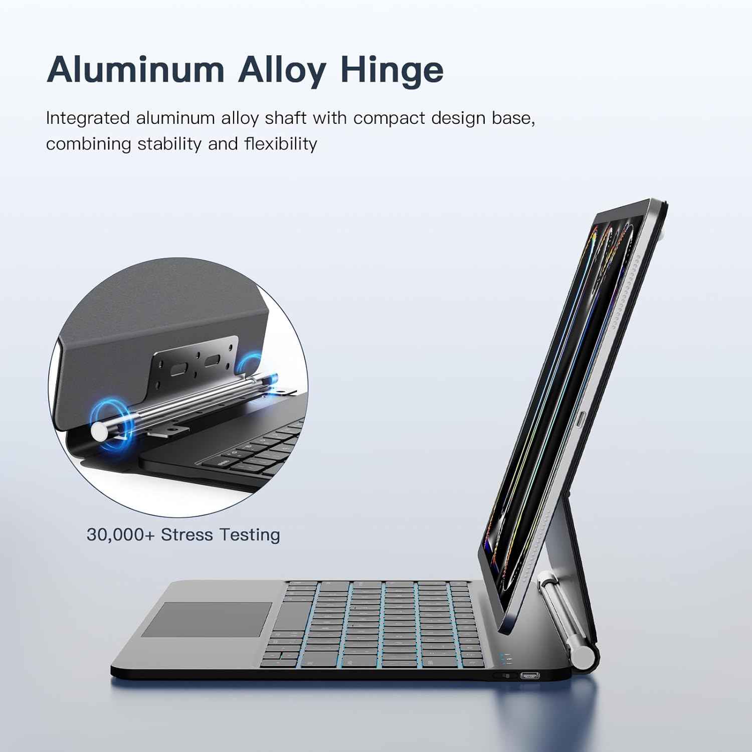 gaming keyboard for computer setup