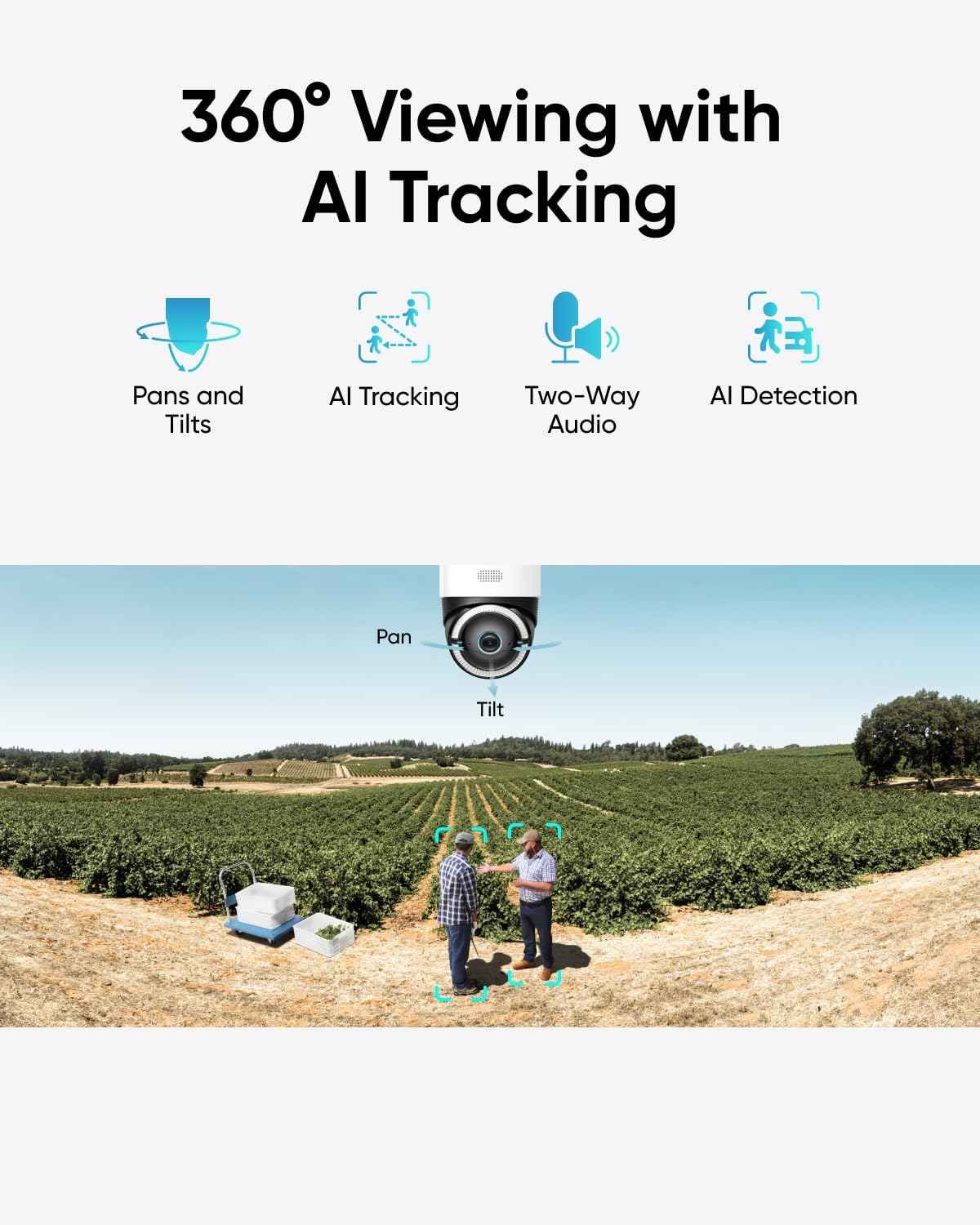 Anker Eufy Security Outdoor Solar Cam S330 4G LTE Wireless