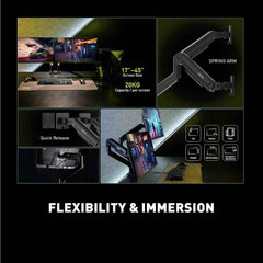 MAG monitor stand for display mounting