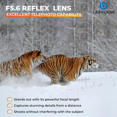 RF 240mm F5.6 Reflex Lens - MF for Canon EOS R6 Mark II/R5 Mark II/R5/R3/R7/R8/R10/RP/R6/R50/R1/R5 C/R50 V/R100/R/Ra - Manual Focus Telephoto Mirrorless Cameras Lens(RF Mount)