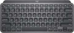 MX Keys Mini Minimalist Wireless Illuminated Keyboard, Compact, Bluetooth, Backlit, USB-C, Compatible with Apple macOS, iOS, Windows, Linux, Android, Metal Build - Graphite