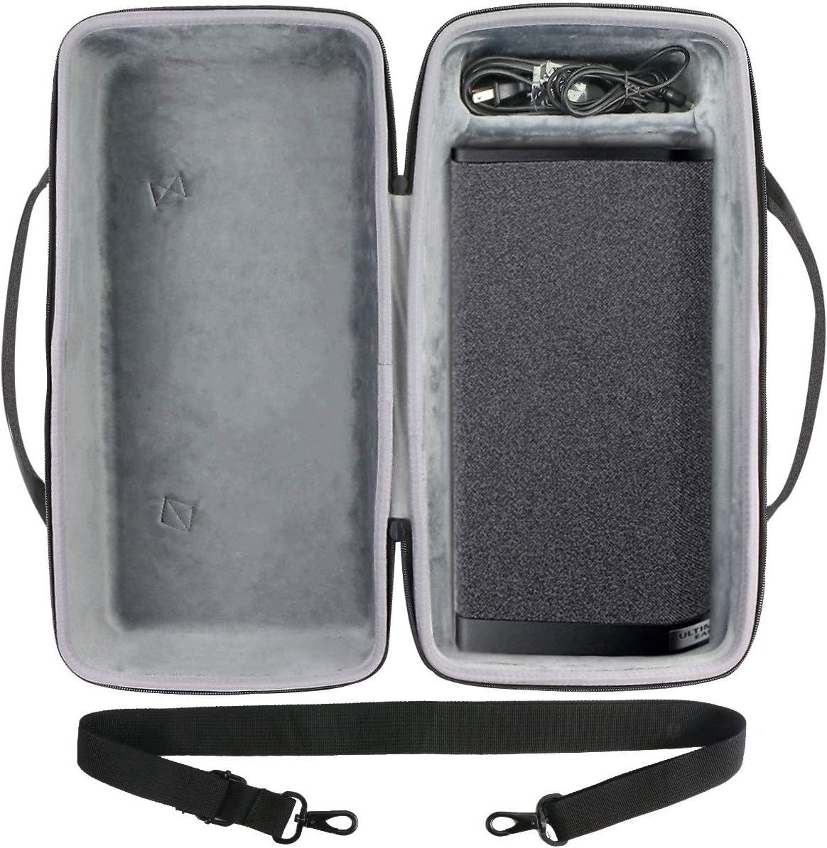 Hard Travel Case Replacement for Ultimate Ears UE HYPERBOOM Portable Wireless Party Bluetooth Speaker