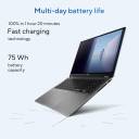 Laptop ASUS Vivobook 16 Flip (TP3607SH), Intel® Core™ Ultra 7 256V, NVIDIA® GeForce RTX™ 5050 8GB GDDR7, 16GB LPDDR5X, 1TB SSD NVMe, 16" 3K OLED Touch w/ SA203H Pen, Thunderbolt 4, Wi-Fi 7, BT 5.4, Windows 11 Home - Matte Gray