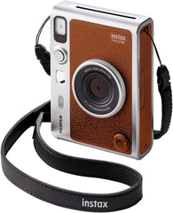 Fujifilm Instax Mini EVO Instant Camera - Brown