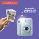 Fujifilm Instax Mini 12 Instant Camera - Lilac Purple | Built-in Selfie Mirror & Macro Mode, Automatic Exposure, High-Performance Flash, Twist-to-Power Lens, 0.3m to Infinity Range, Parallax Correction, Uses Instax Mini Film