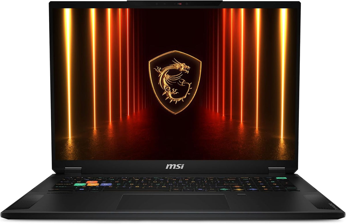 Stealth 18 HX AI 18” 120Hz UHD+ Mini LED Gaming Laptop: Intel Ultra 9-275HX, NVIDIA Geforce RTX 5090, 64GB DDR5, 2TB NVMe SSD, Wi-Fi 7, Win 11 Pro: Black A2XWJG-035US