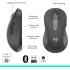 Logitech Wireless Mouse Signature M650l, Silent Clicks, Customizable Buttons, Bluetooth, PC/Mac/Chromebook - (left) Graphite.