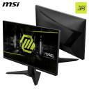 MSI MAG 255XF 24.5 Inch FHD Gaming Monitor - 1920 x 1080 Rapid IPS Panel, 300 Hz / 0.5ms (GtG, Min.),120% sRGB Colour Gamut, Frameless Design, HDR Ready - DisplayPort 1.4a, HDMI™ 2.0b(FHD@240Hz) - 3 Years Warranty
