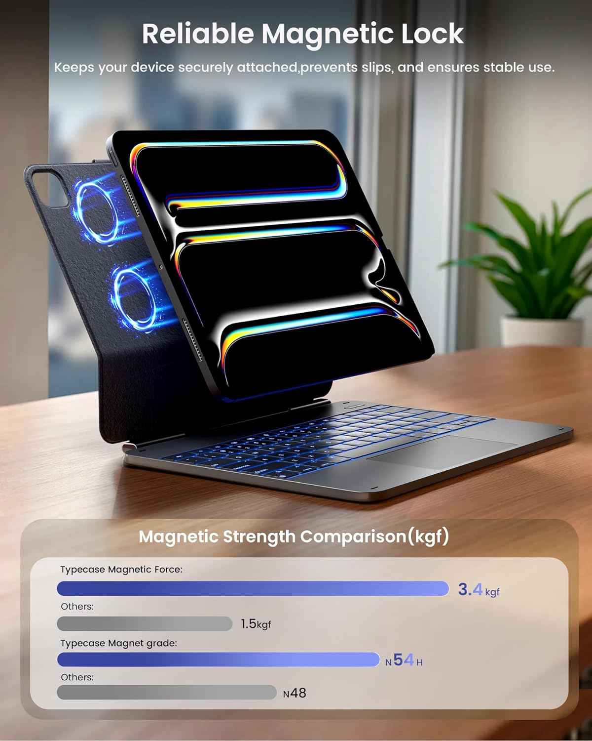 11 - Color gaming keyboard for computer setup
