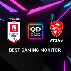 MAG MAG 272QP monitor for display setup