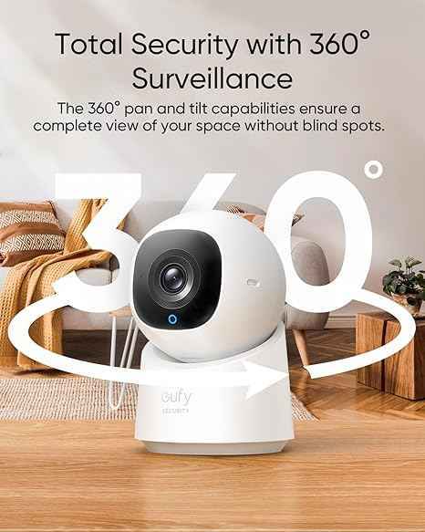 Anker eufy Security Wired Indoor Cam C220 Anker eufy Security Wired Indoor Cam C220