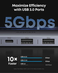 Anker 7 - in - 1 laptop for portable computing