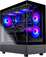Azure 3 Gaming PC, AMD Ryzen 7 7700X 4.5GHz, NVIDIA RTX 5070 12GB VRAM, 1TB Gen4 NVMe SSD, 24GB DDR5 RAM 6000, 850W Gold ATX 3 PSU, 360 ARGB AIO, WI-FI 5, Windows 11, Desktop