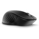HP 430 Multi-Device Wireless Mouse Dual Bluetooth 5.2 & 2.4 GHz USB Receiver Dongle - 4000 DPI Cursor Tracking, 4 Customizable Buttons
