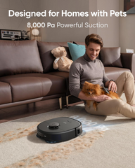 Anker Eufy X10 Pro Omni Robot Vacuum and Mop Combo