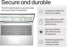 HP ProBook 460 G11 Business AI PC Laptop (16" FHD+, Intel 12-Core Ultra 7 155U, 32GB DDR5 RAM, 1TB SSD), HP Wolf Security, Backlit Numeric KB, Fingerprint, 1080p FHD Webcam, Ethernet, Win 11 Pro
