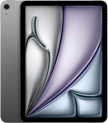 iPad Air 11-inch (M4): Liquid Retina Display, 512GB, 12MP Front/Back Camera, Wi-Fi 7 with Apple N1, Touch ID, All-Day Battery Life — Space Gray