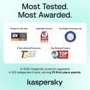 Kaspersky Standard Anti-Virus, (5 Devices) Advanced Security Online Banking Protection Performance Optimization 1 Year