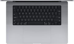 2021 Apple MacBook Pro (16-inch, M1 Pro chip with 10‑core CPU and 16‑core GPU, 16GB RAM, 1TB SSD) - Space Gray