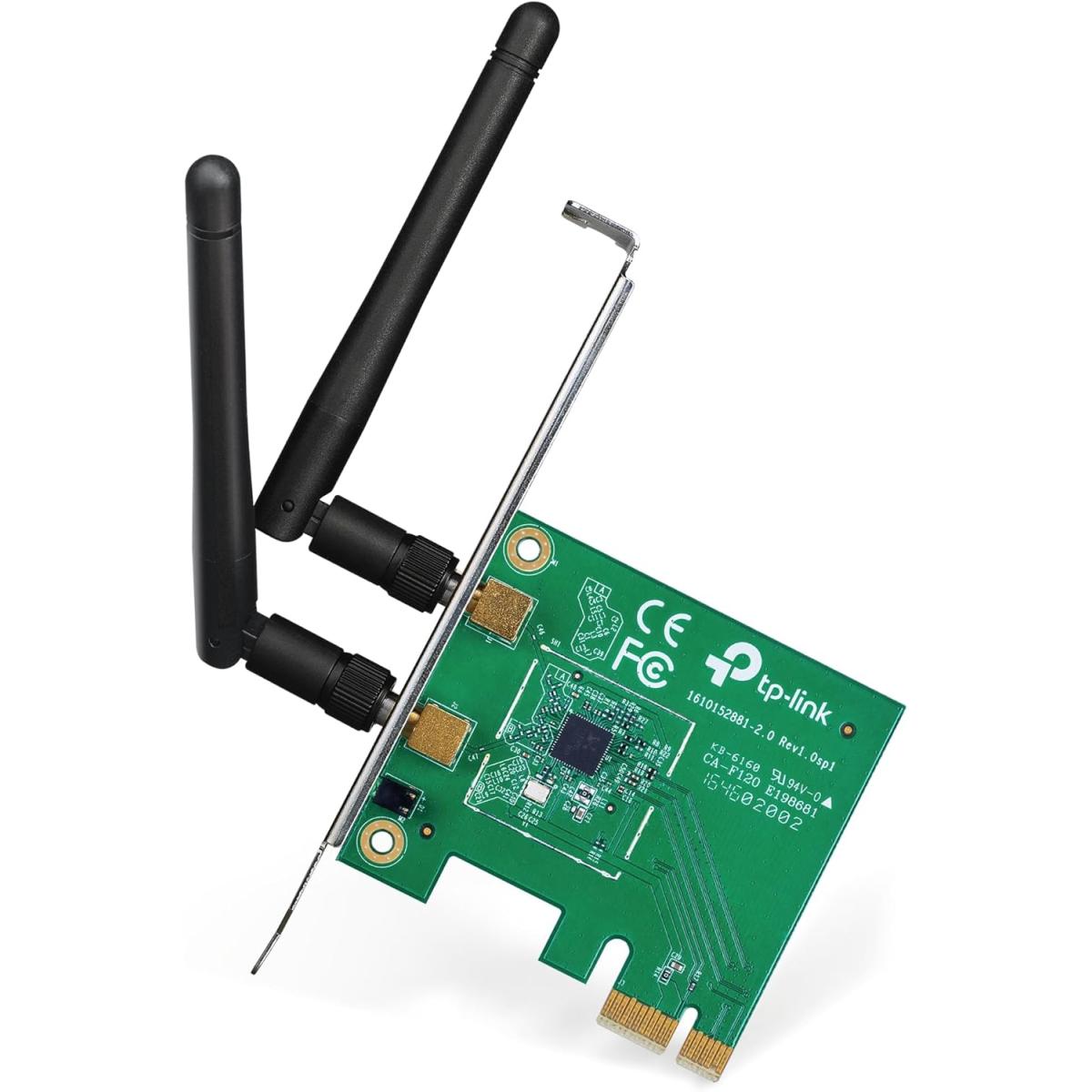 TP - Link TL - WN881ND wireless Wi - Fi PCIe adapter for device connectivity