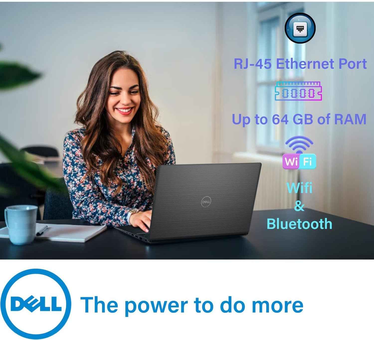 DELL I5 - 1145G7 Bluetooth Wi - Fi PCIe laptop for portable computing