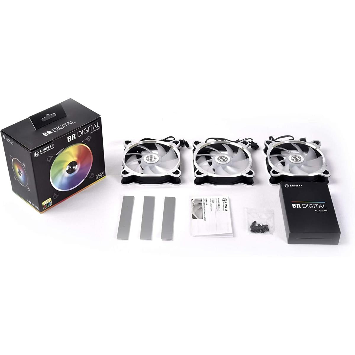 LIAN LI ARGB PWM cooling fan for PC cooling