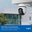 TP‑Link Tapo C500 – Outdoor Pan/Tilt Wi‑Fi Security Camera, 1080p FHD, Color Night Vision, 340° Pan & 90° Tilt, Two‑Way Audio, IP65 Weatherproof, Local & Cloud Storage