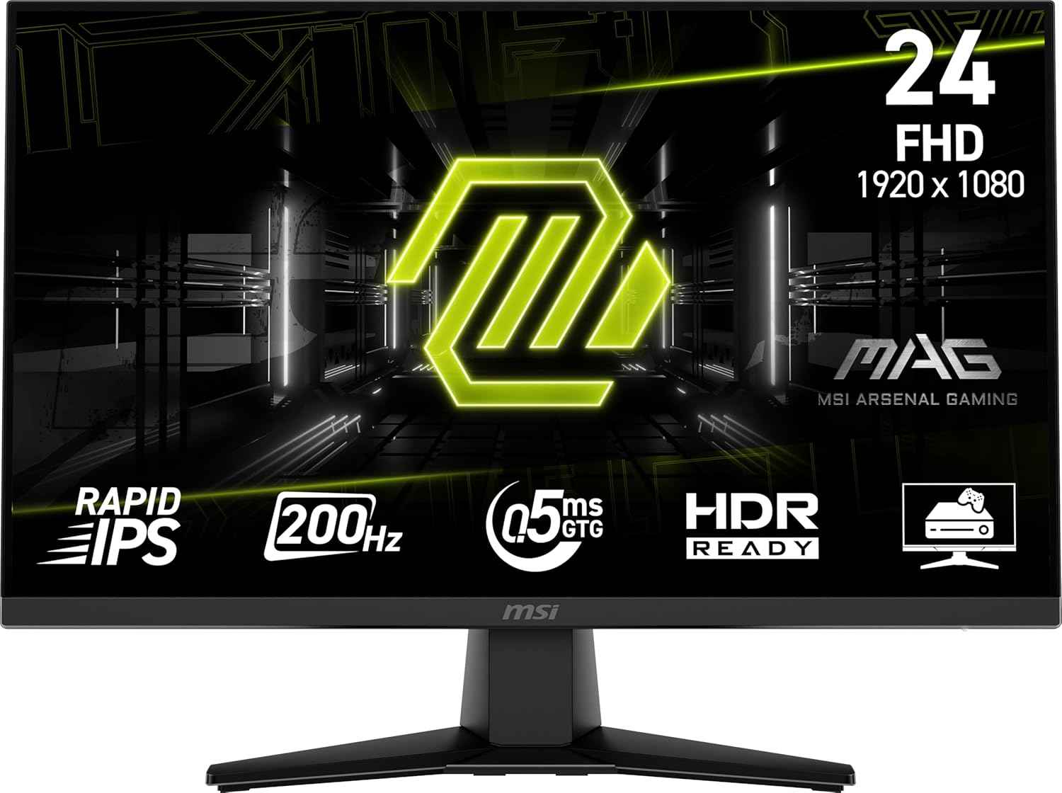 MAG 242F 24 - inch 1920 x 1080 (FHD) Gaming Monitor