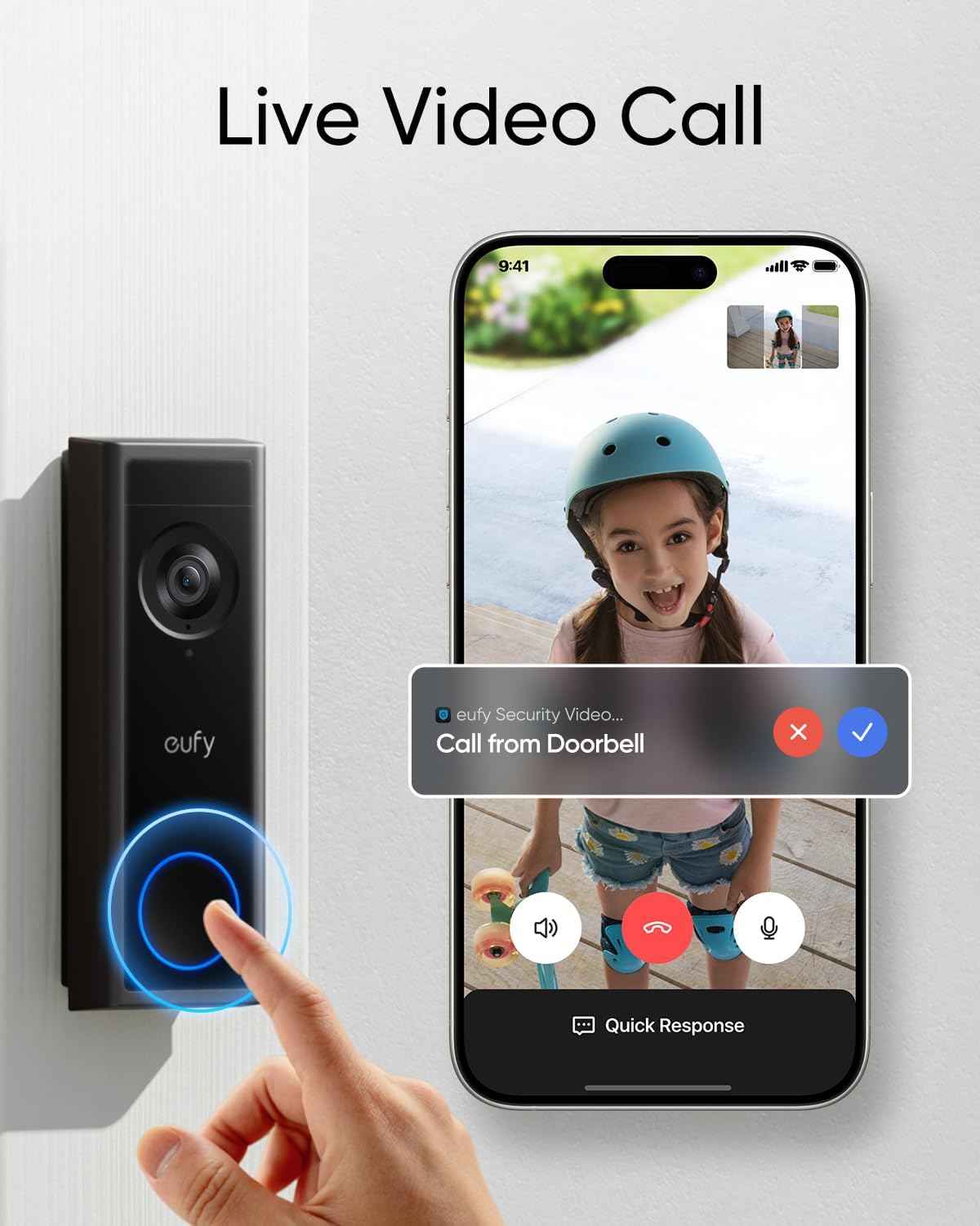 Anker eufy Video Doorbell C30 Anker eufy Video Doorbell C30