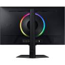Samsung Odyssey G7 Smart Tizen (DG702) 27" Flat Monitor Fast IPS 4K UHD 144Hz 1ms(GTG), 10Bit, HDR10+, 99% sRGB, HDMI 2.1, FreeSync Premium w/ NQM AI Processor, New Design, Core Sync, Ergonomic Stand & Speakers