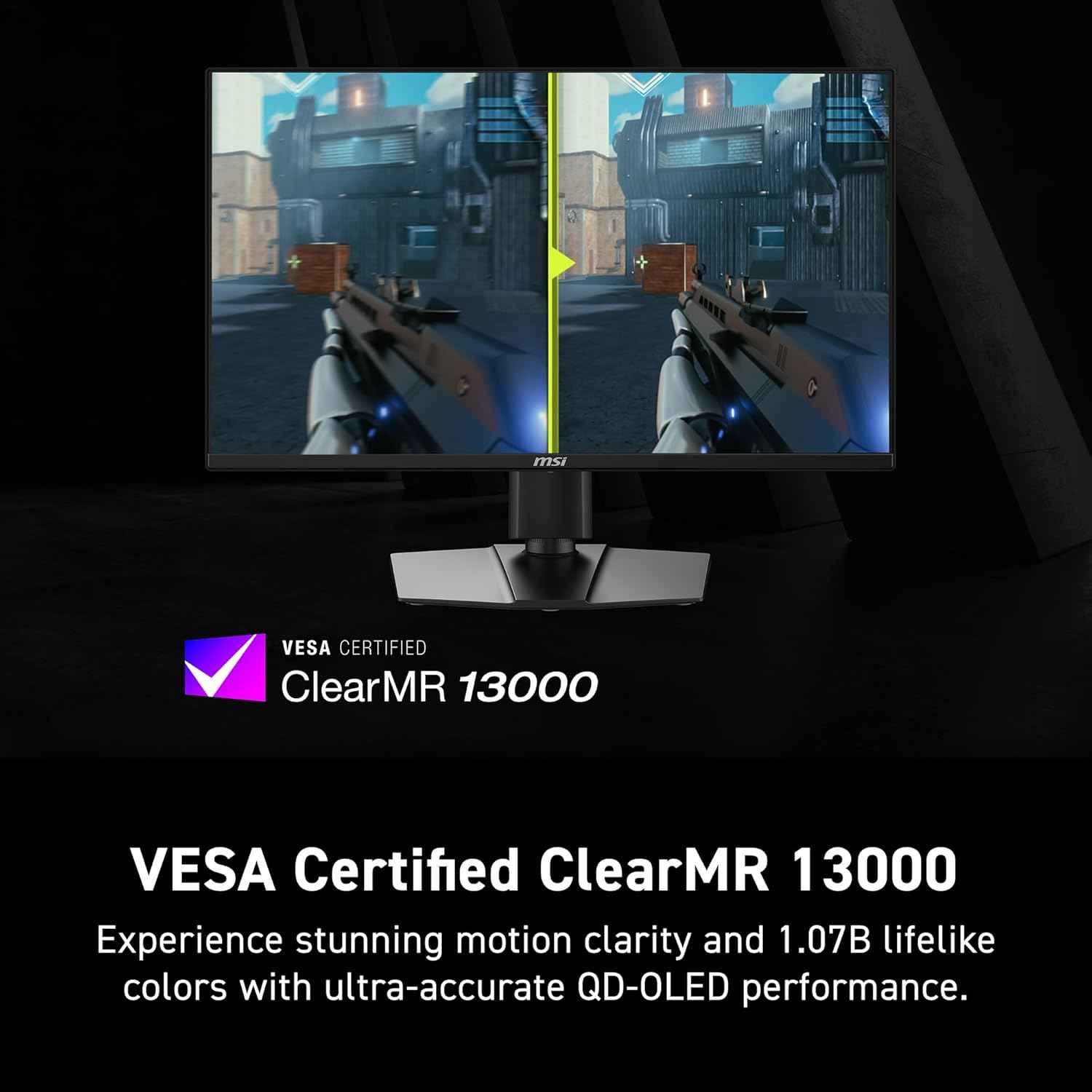 MAG monitor for display setup