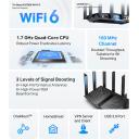 TP-Link Archer AX95 AX7800 Tri-Band WiFi 6 Router 8-Stream 2.5G Multi-Gigabit Router Dual WAN Ports (2.5G+1G) Smart VPN Router