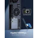 UGREEN Gigabit Ethernet PCI Express PCI-E Network Controller Card 10 100 1000Mbps RJ45 LAN Adapter Converter for Desktop PC