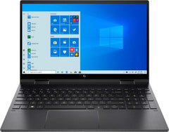 2019 HP ENVY x360 2-in-1 15.6" FHD IPS Micro-edge Touchscreen Laptop, AMD Ryzen5 3500U Processor up to 3.7GHz, 16GB RAM, 512GB M.2 SSD, HDMI, Wireless-AC, Bluetooth, Windows 10, Nightfall Black