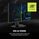 MSI MAG 274QPF E20 – 27" Flat Rapid IPS WQHD 2K Gaming Monitor, 200Hz, 0.5ms Response, HDR400, FreeSync Premium & G‑SYNC Compatible, USB‑C 15W PD, Ergonomic Stand - 3 Year Warranty