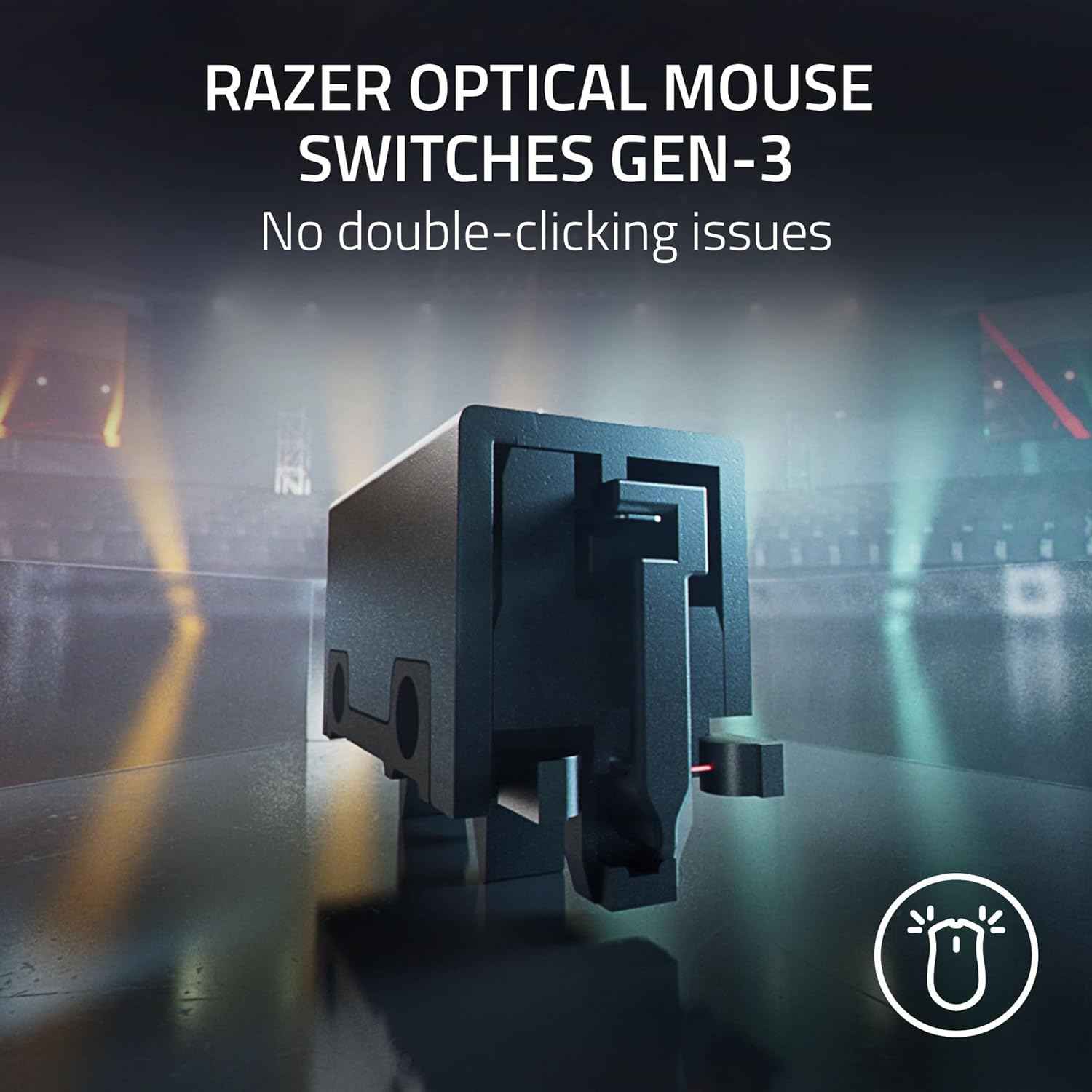 Razer Lightweight - 8K 8K wireless gaming mouse for computer setup