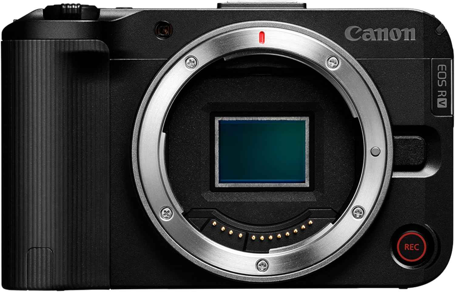 EOS R50 V Mirrorless Camera (Body Only) – APS-C Digital Camera, Flip Screen 4K Video, Interchangeable Lens Camera for Vlogging, Content Creation, Streaming, Filming, Podcasts, TikTok