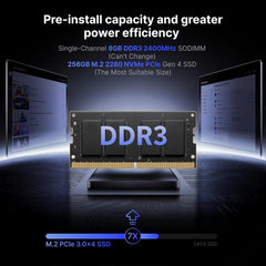 Intel NUC NUC8V5CB8N Slim Mini PC 8GB DDR3 RAM & 256GB SSD Versatile Computers with Intel Core i5-8365U Processor, Support HDMI Dual 4K UHD/Bluetooth 5.1/Windows 11 Pro preinstalled