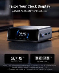 Anker Prime 250W GaN Desktop Charger (6 Ports) Silver
