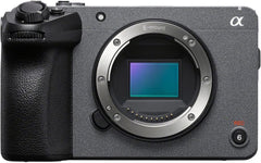 Sony FX30B Digital Cinema Camera (ILME-FX30B) Bundle with Gadget Bag + Lexar 800X 64GB SD Card + More