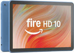 Like-New Amazon Fire HD 10 Tablet (32GB Ocean) + Standing Cover (Ocean)