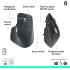 Logitech MX Master 3S Bluetooth Edition, No USB Receiver - Ultra-Fast Scrolling, Ergo, 8K DPI, Track on Glass, Quiet Clicks, Works with Apple Mac, Windows PC, Linux, Chrome - Graphite Logitech MX Master 3S Bluetooth Edition, No USB Receiver - Ultra-Fast Scrolling, Ergo, 8K DPI, Track on Glass, Quiet Clicks, Works with Apple Mac, Windows PC, Linux, Chrome - Graphite