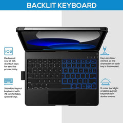 Touch iPad 11th gaming keyboard for computer setup