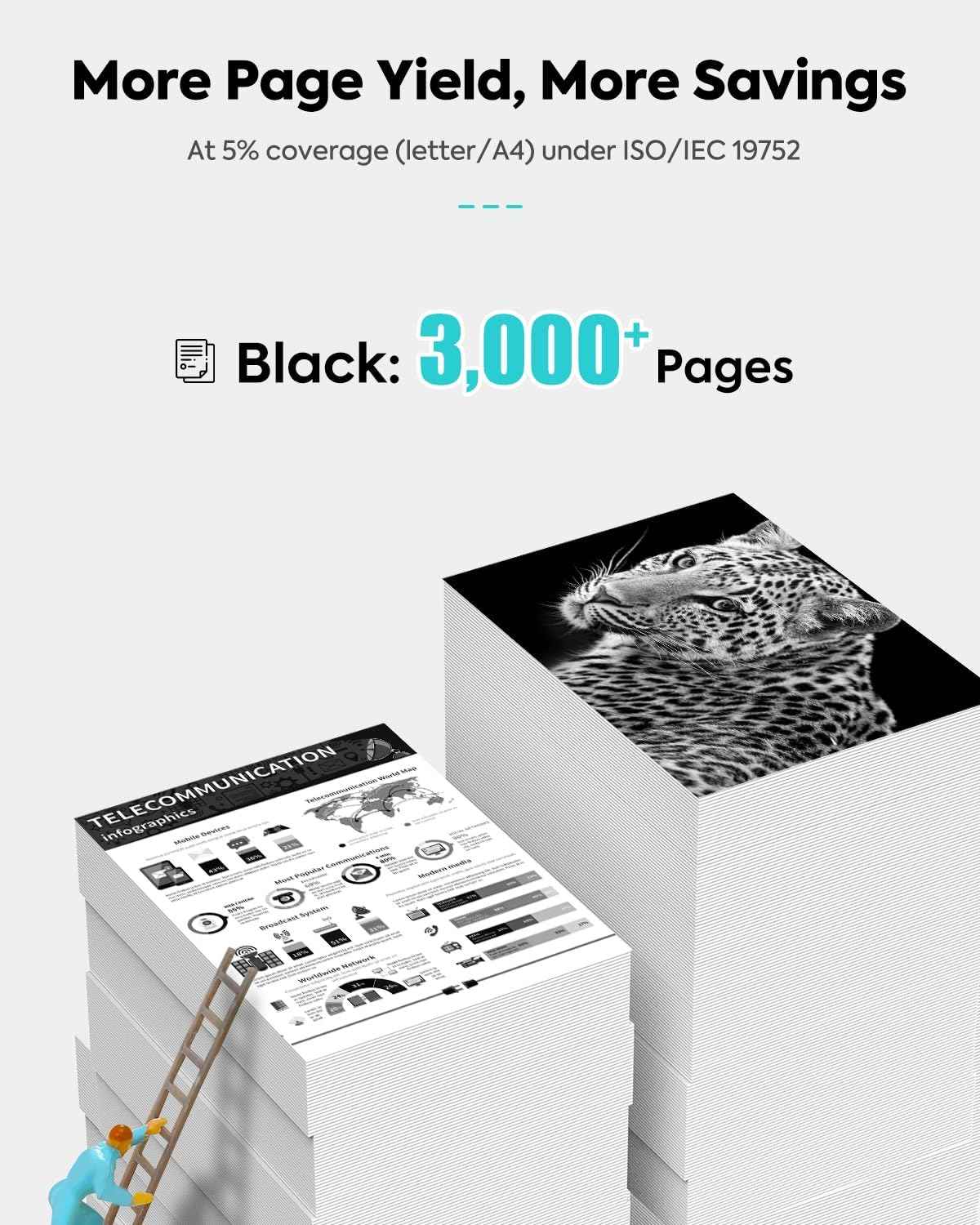 MFP M428FDW toner cartridge for printer supplies