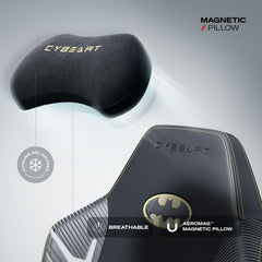 Chair for electronics hardware